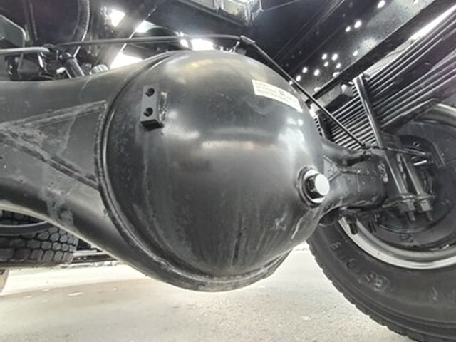 三菱ふそうファイターダンプ中型（4t）[写真14]