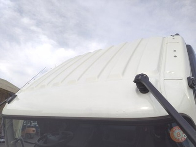 三菱ふそうファイターダンプ中型（4t）[写真15]