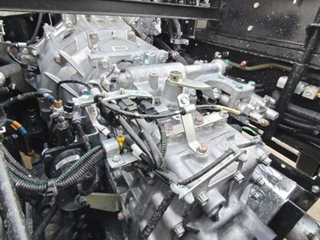 三菱ふそうファイターダンプ中型（4t）[写真16]