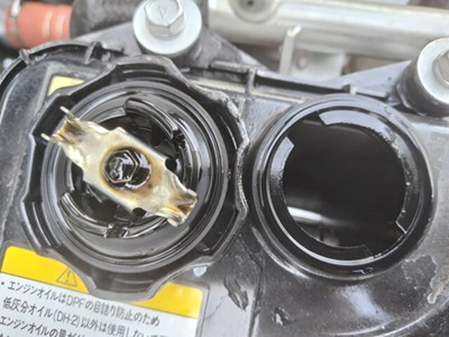 三菱ふそうファイターダンプ中型（4t）[写真19]