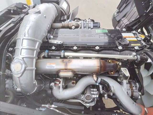 三菱ふそうファイターダンプ中型（4t）[写真22]