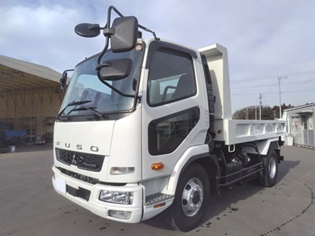 三菱ふそうファイターダンプ中型（4t）[写真05]