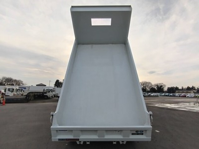 三菱ふそうファイターダンプ中型（4t）[写真08]