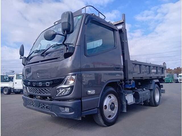 三菱ふそうキャンターローダーダンプ小型（2t・3t）[写真05]