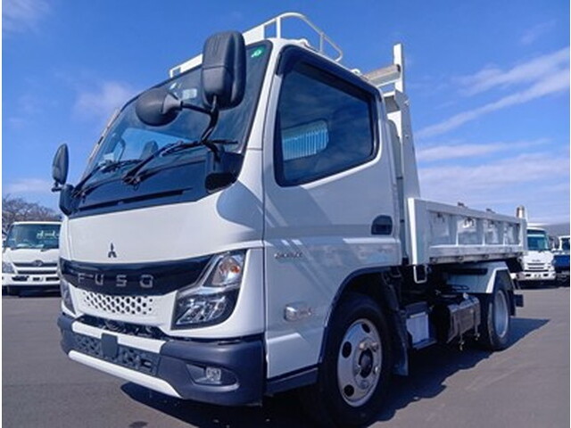 三菱ふそうキャンターローダーダンプ小型（2t・3t）[写真05]