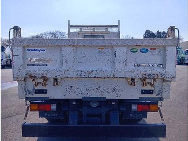 三菱ふそうキャンターローダーダンプ小型（2t・3t）[写真07]