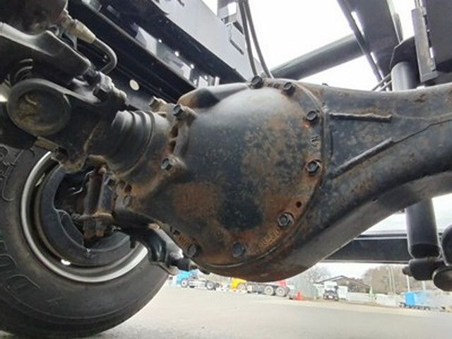 日野レンジャーコンテナ専用車中型（4t）[写真13]