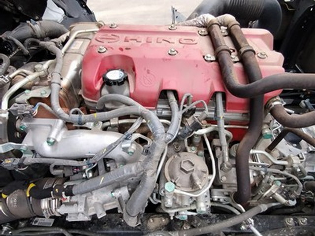 日野レンジャーコンテナ専用車中型（4t）[写真18]