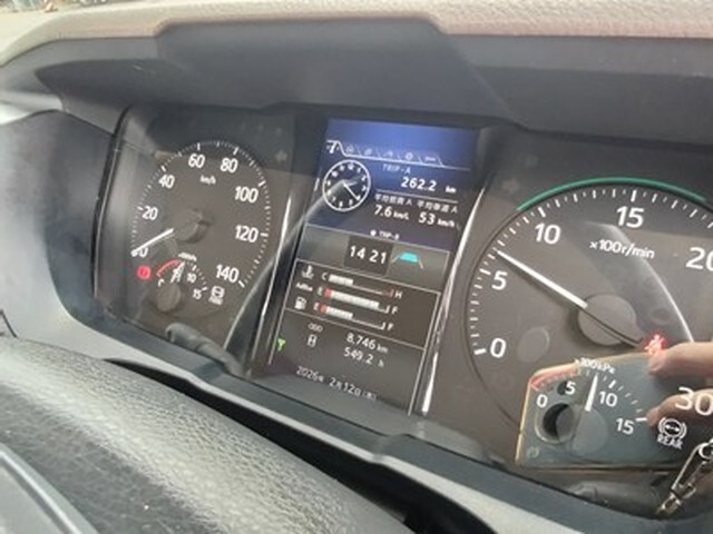 日野レンジャーコンテナ専用車中型（4t）[写真28]