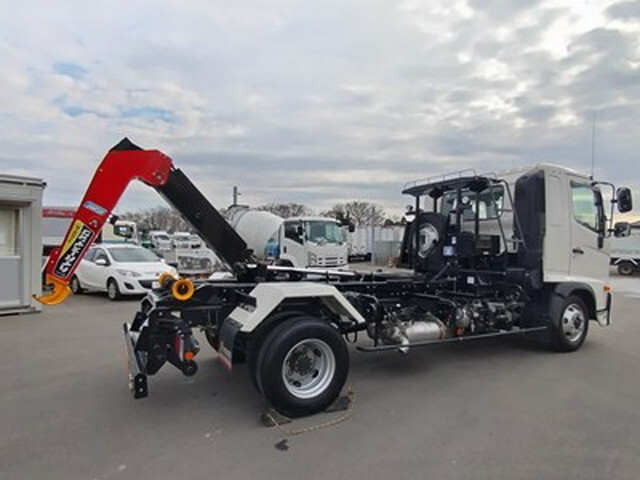 日野レンジャーコンテナ専用車中型（4t）[写真08]