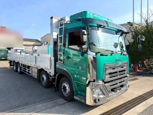 UDトラックスクオンアルミブロック2019年(令和元年)2PG-CG5CE