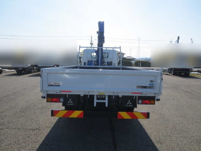 三菱ふそうキャンタークレーン5段小型（2t・3t）[写真06]