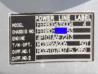 三菱ふそうキャンターセーフティローダー小型（2t・3t）[写真38]