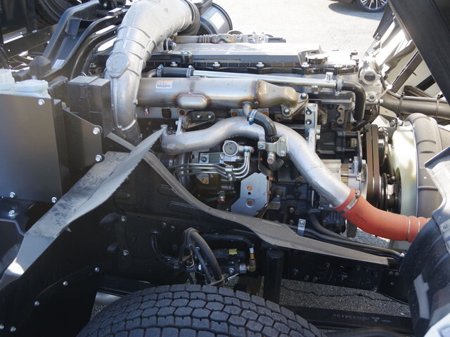 三菱ふそうファイターコンテナ専用車中型（4t）[写真21]