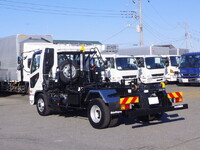 三菱ふそうファイターコンテナ専用車中型（4t）[写真02]