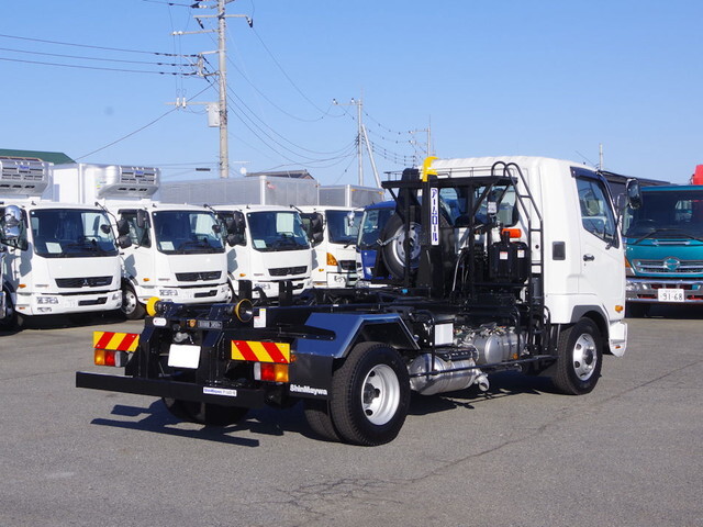 三菱ふそうファイターコンテナ専用車中型（4t）[写真04]