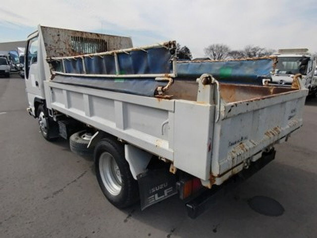 いすゞエルフダンプ小型（2t・3t）[写真04]