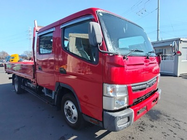 中古ダブルキャブ（Wキャブ） 三菱ふそう 栃木・青森・岩手 キャンター