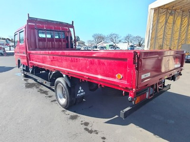 三菱ふそうキャンターダブルキャブ（Wキャブ）小型（2t・3t）[写真02]