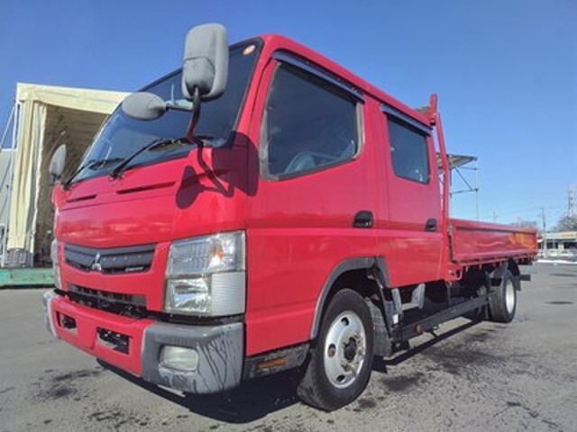 三菱ふそうキャンターダブルキャブ（Wキャブ）小型（2t・3t）[写真03]