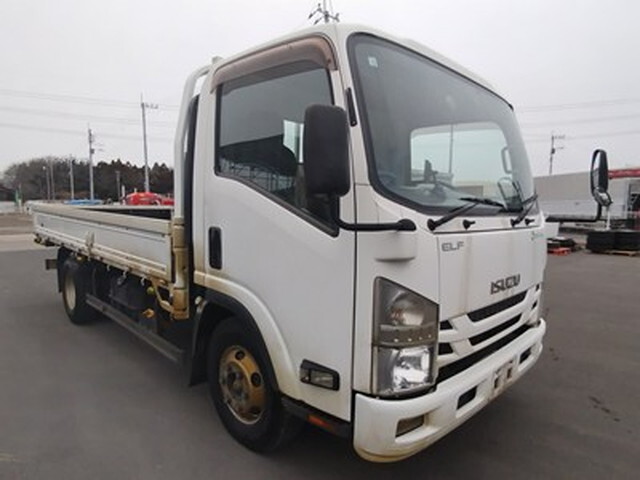 いすゞエルフ平ボディ小型（2t・3t）[写真01]