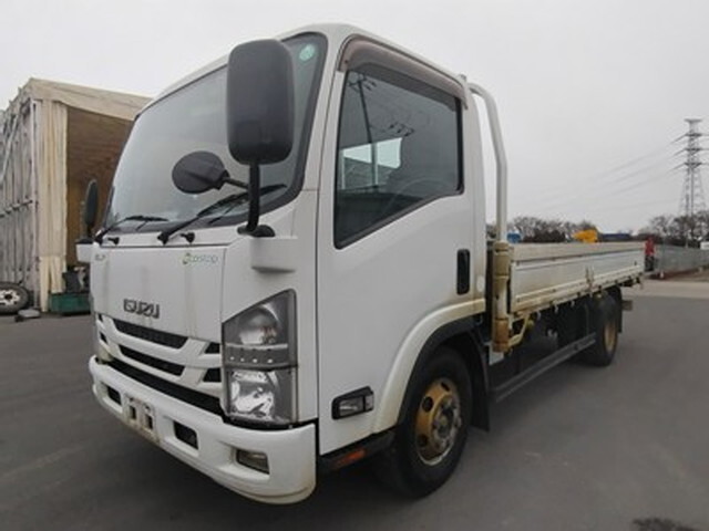 いすゞエルフ平ボディ小型（2t・3t）[写真03]