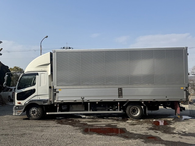 三菱ふそうファイターアルミウイング中型（4t）[写真06]