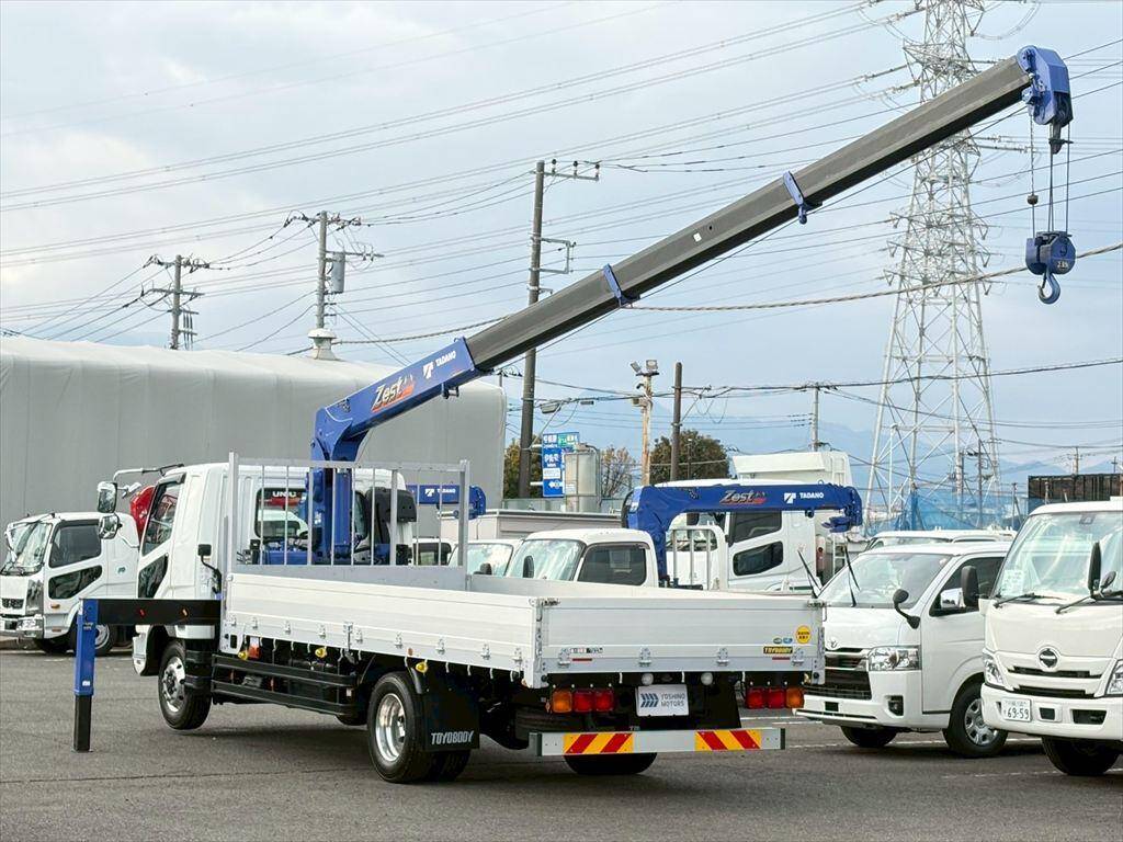 三菱ふそうファイタークレーン4段増トン（6t・8t）[写真12]