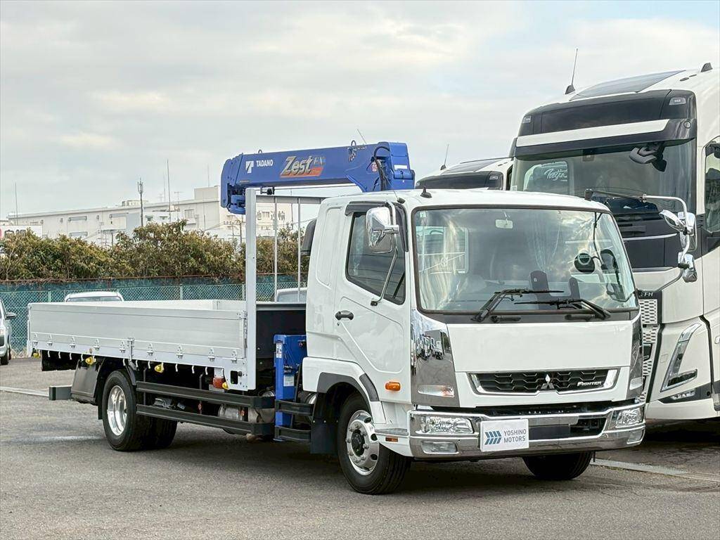 三菱ふそうファイタークレーン4段増トン（6t・8t）[写真02]