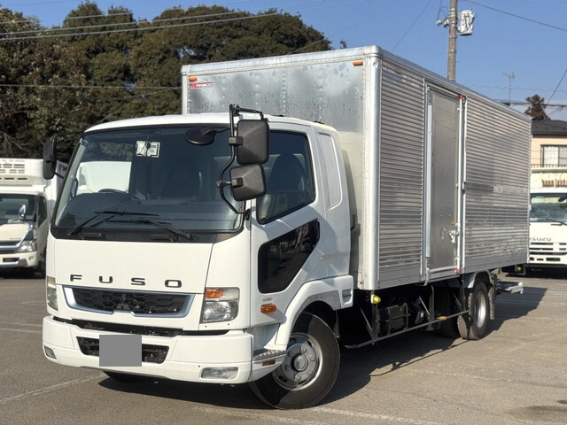 三菱ふそうファイターアルミバン中型（4t）[写真01]