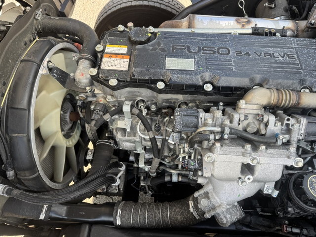 三菱ふそうファイターアルミバン中型（4t）[写真34]