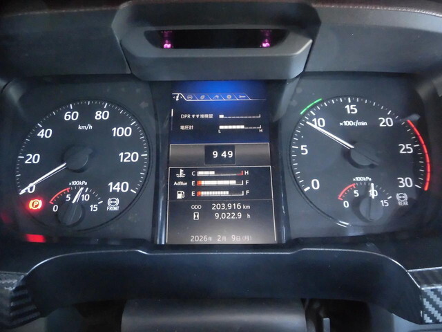 日野プロフィアアルミウイング大型（10t）[写真20]