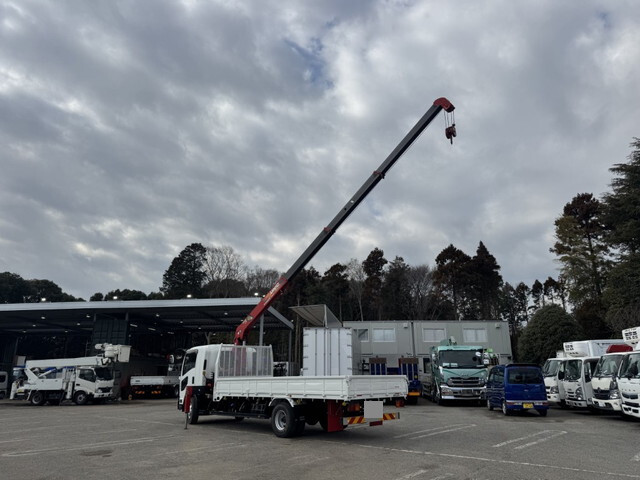 いすゞフォワードクレーン4段中型（4t）[写真13]