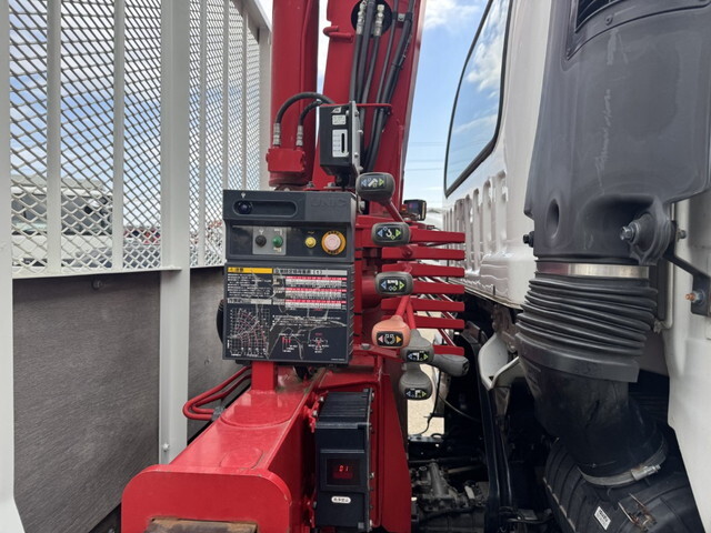 いすゞフォワードクレーン4段中型（4t）[写真29]