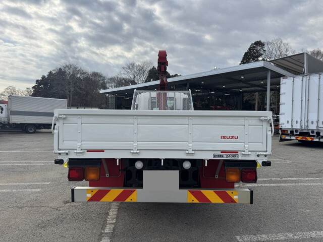 いすゞフォワードクレーン4段中型（4t）[写真07]