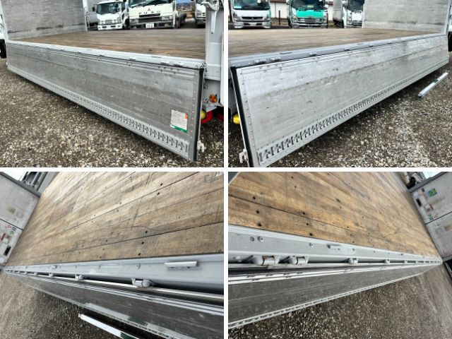 いすゞフォワードアルミウイング中型（4t）[写真12]