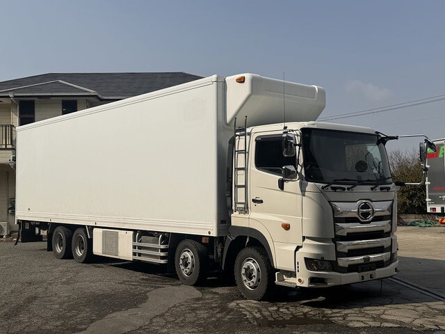 日野プロフィア冷凍車（冷蔵車）2019年(令和元年)2DG-FW1AHG
