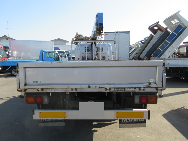 三菱ふそうキャンタークレーン4段小型（2t・3t）[写真06]