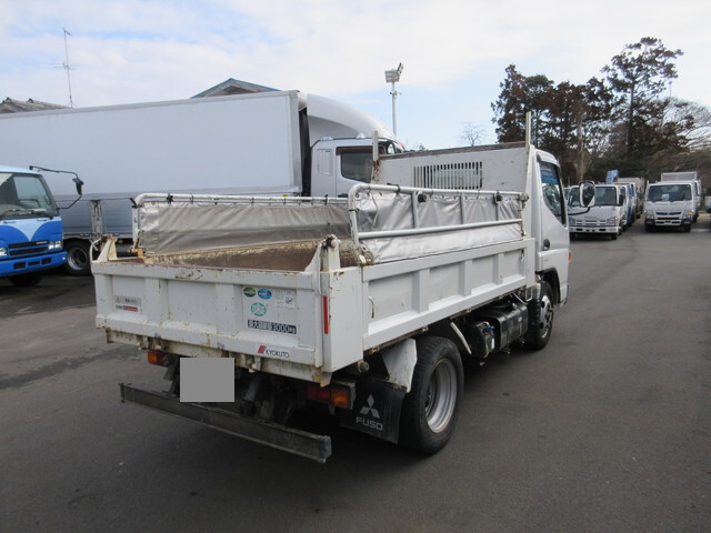 三菱ふそうキャンターダンプ小型（2t・3t）[写真04]