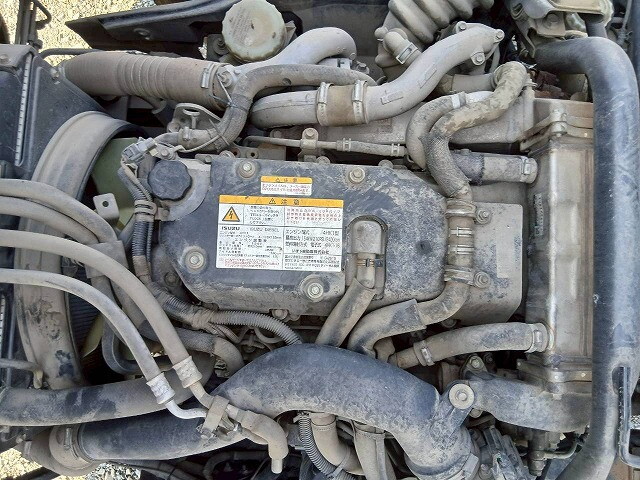 いすゞフォワードコンテナ専用車増トン（6t・8t）[写真14]