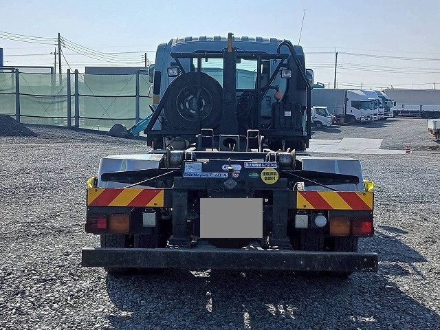 いすゞフォワードコンテナ専用車増トン（6t・8t）[写真38]