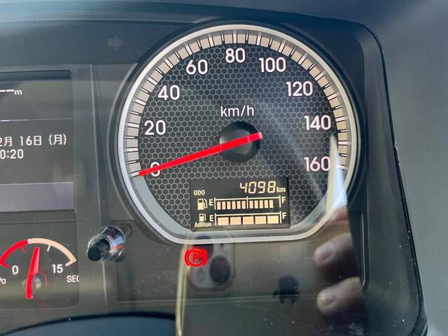 いすゞフォワード冷凍車（冷蔵車）中型（4t）[写真35]