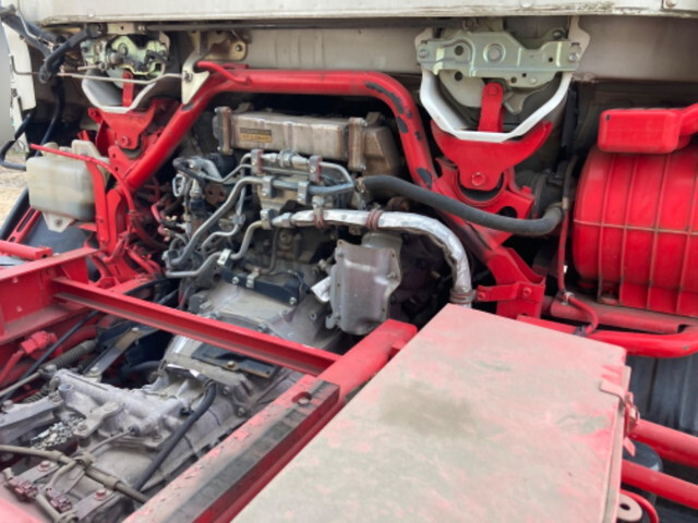 いすゞフォワード深ダンプ（土砂禁ダンプ）中型（4t）[写真23]