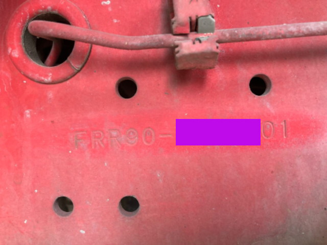 いすゞフォワード深ダンプ（土砂禁ダンプ）中型（4t）[写真39]