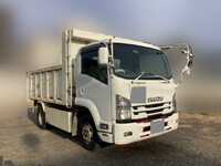 いすゞフォワード深ダンプ（土砂禁ダンプ）中型（4t）[写真04]