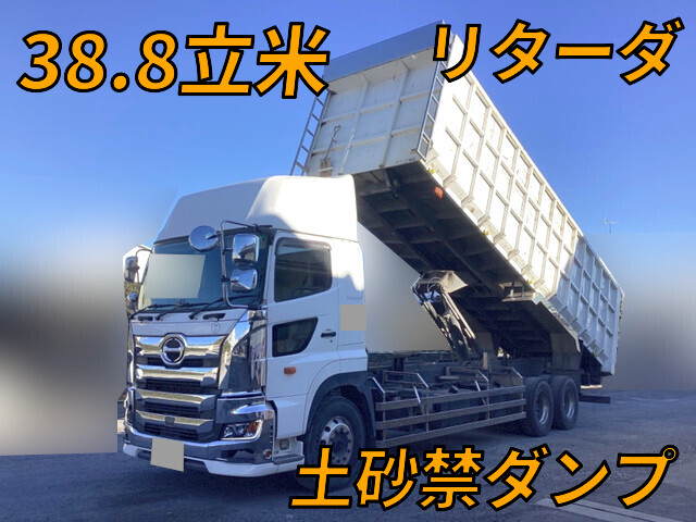 日野プロフィア深ダンプ（土砂禁ダンプ）大型（10t）[写真01]