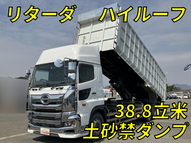 日野プロフィア深ダンプ（土砂禁ダンプ）2019年(令和元年)2DG-FS1EHA