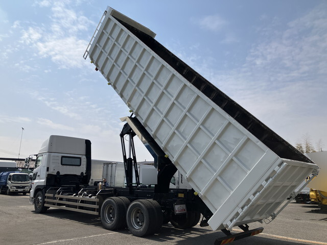 日野プロフィア深ダンプ（土砂禁ダンプ）大型（10t）[写真05]