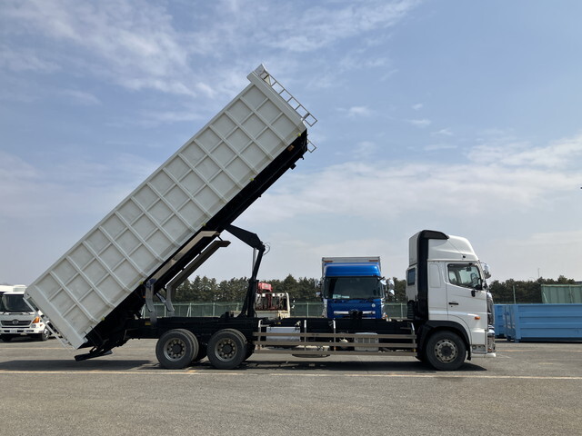 日野プロフィア深ダンプ（土砂禁ダンプ）大型（10t）[写真07]