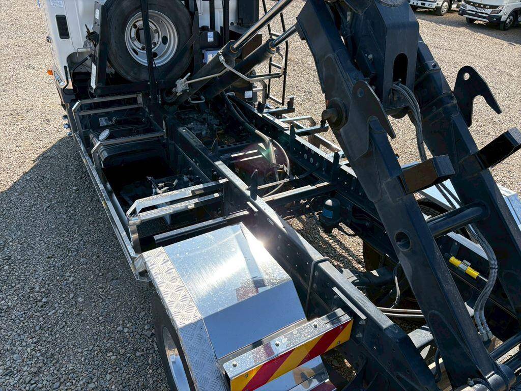 日野レンジャーコンテナ専用車中型（4t）[写真12]